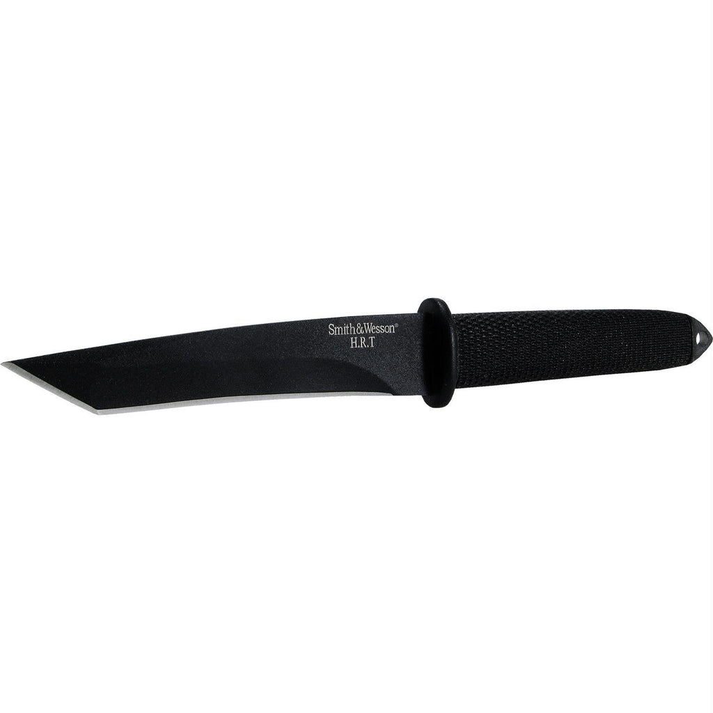 Smith & Wesson H.R.T. Tanto Fixed Blade Knife TPE Handle