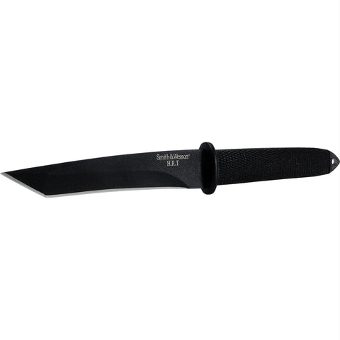 Smith & Wesson H.R.T. Tanto Fixed Blade Knife TPE Handle