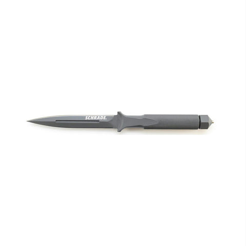 Schrade One-Piece Drop Forged Boot Knife Spear Point Blade