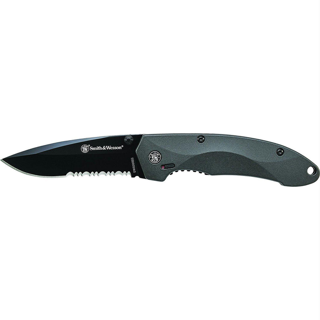 Smith & Wesson SWAT MAGIC Liner Lock Folding Knife