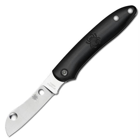 Spyderco Roadie 2.09in Folding Knife Black