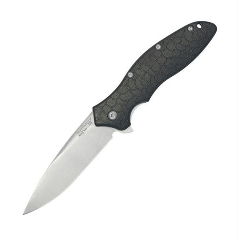 Kershaw Oso Sweet Assisted 3.05 in Plainedge Black GFN