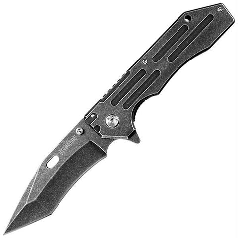 Kershaw Lifter Assisted 3.5 in Blackwash Stainless