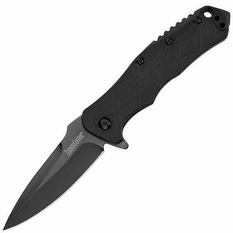 Kershaw RJ Tactical Assisted 2.875 in Black Plain Black GFN