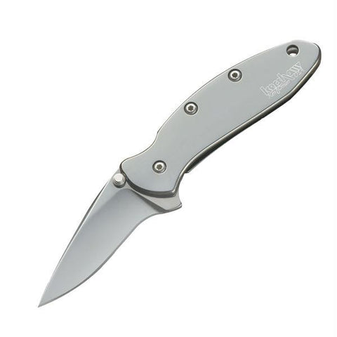 Kershaw Chive Assisted 1.94 in Plainedge Silver