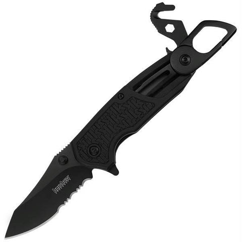 Kershaw Funxion Assisted 3.0 in Black Comboedge Black