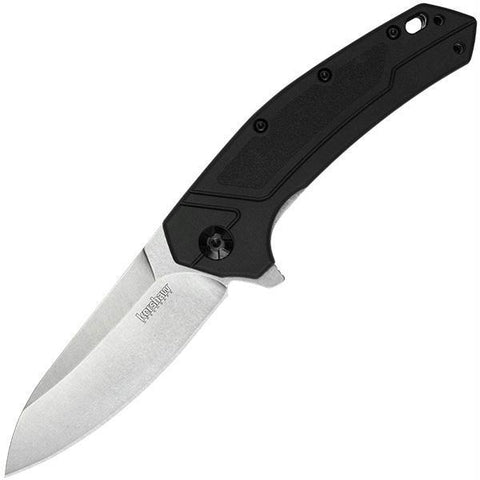 Kershaw Rove Assisted 3.375 in Plainedge Black GFN