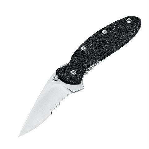 Kershaw Scallion Assisted 2.25 BB Comboedge Black GFN