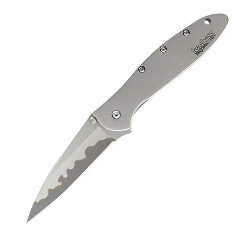Kershaw Leek Assisted 3.0 Composite Plainedge Gray SS