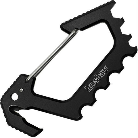 Kershaw Jens Carabiner Multi-Tool Black Oxide