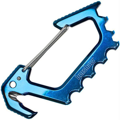Kershaw Jens Carabiner Multi-Tool Blue Oxide
