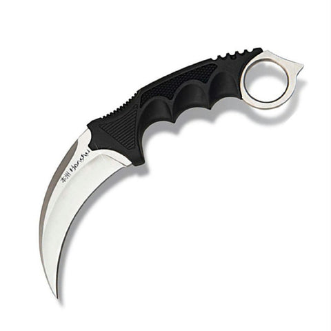 United Cutlery Honshu Karambit Silver Boot Knife with Sheath