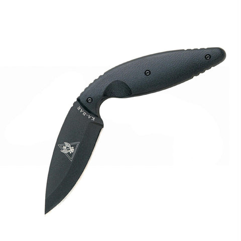 Ka-Bar Large TDI Law Enforcement Fine Edge Fixed Knife Black