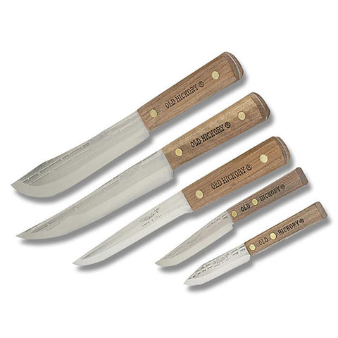 Ontario Old Hickory 705 5 Piece Cutlery Set