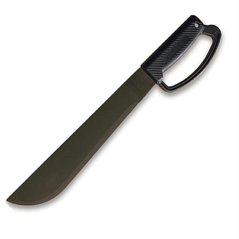 Ontario Camper 12" Machete Black