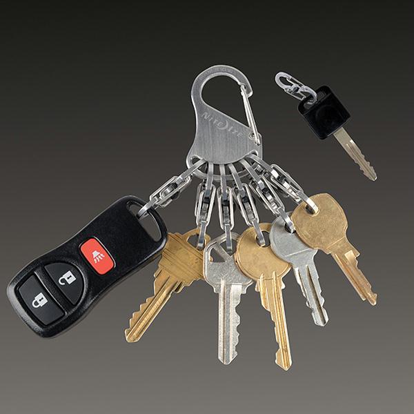 Nite Ize KeyRack Locker Stainless Steel S-Biner