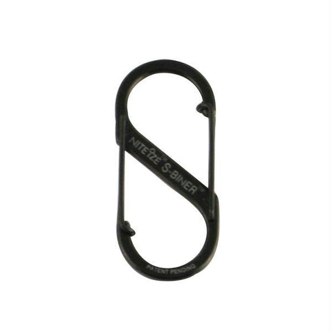Nite Ize S-Biner Size 2 Black