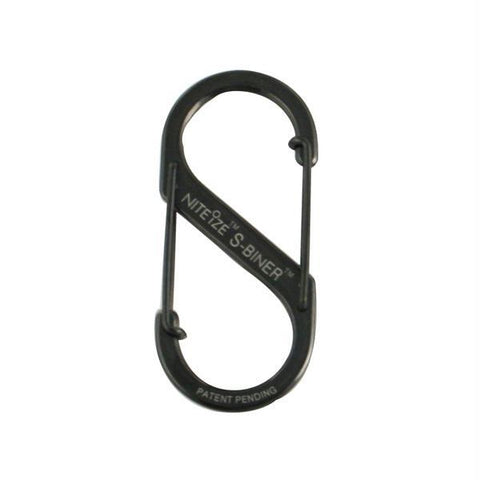 Nite Ize S-Biner Size 3 Black