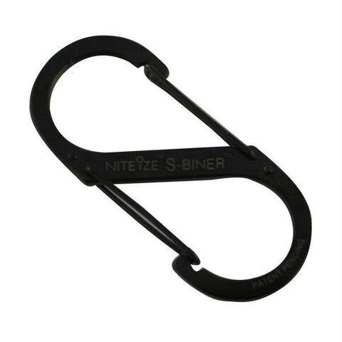 Nite Ize S-Biner Size 4 Black