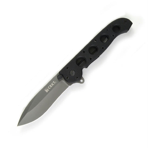 CRKT M21-02G Folder 3.13 Plainedge G10 Handle