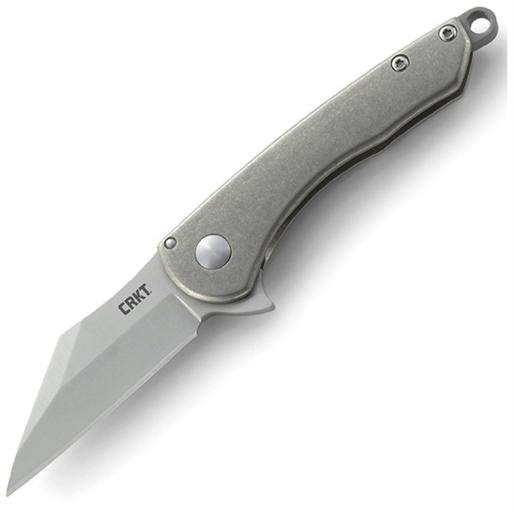CRKT Jettison Compact Folder 2.03 Plainedge Stainless Handle