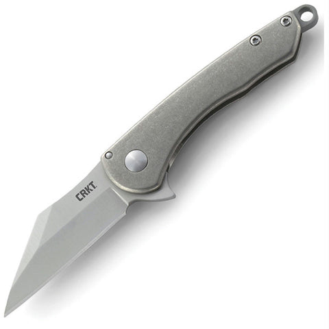 CRKT Jettison Compact Folder 2.03 Plainedge Stainless Handle