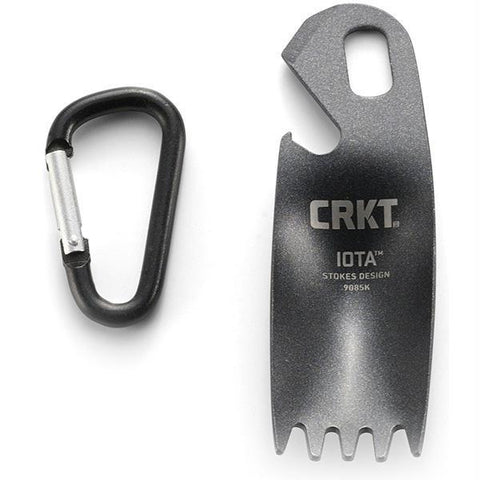 CRKT Iota Utility Spoon Fork Combination Black