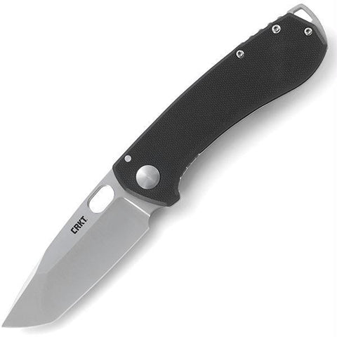 CRKT Amicus Compact Folder 3.0 Plainedge SS and G10 Handle