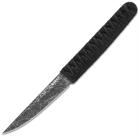 CRKT Obake Fixed Blade 3.64 Plainedge Cord Wrapped Handle