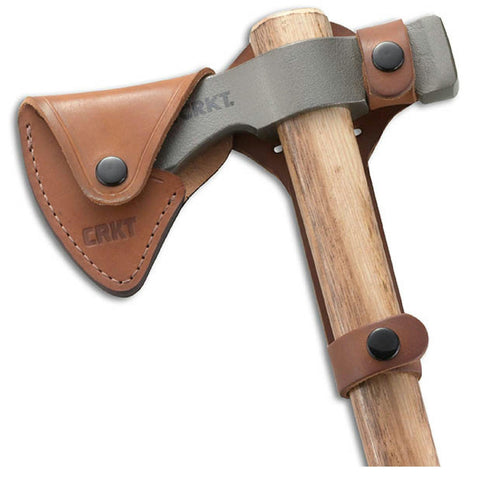 CRKT Chogan Woods T-Hawk Leather Sheath