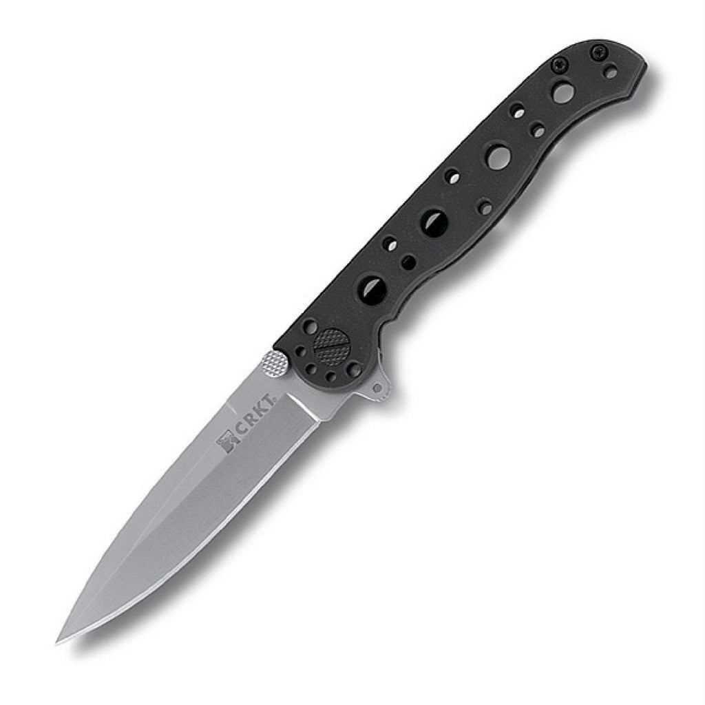 CRKT M16-01S Folder 3.1 Spear Point Plain Stainless Handle