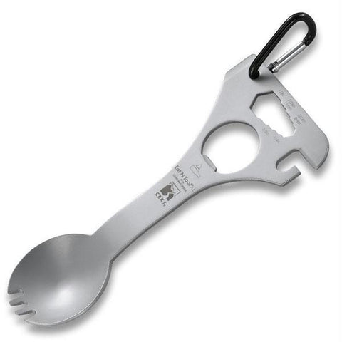 CRKT Eat n Tool XL Stainless Silver