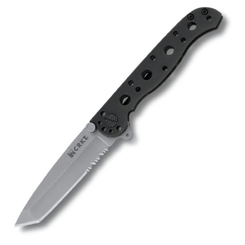 CRKT M16-10S Folder 3.1 Tanto Point Comboedge SS Handle