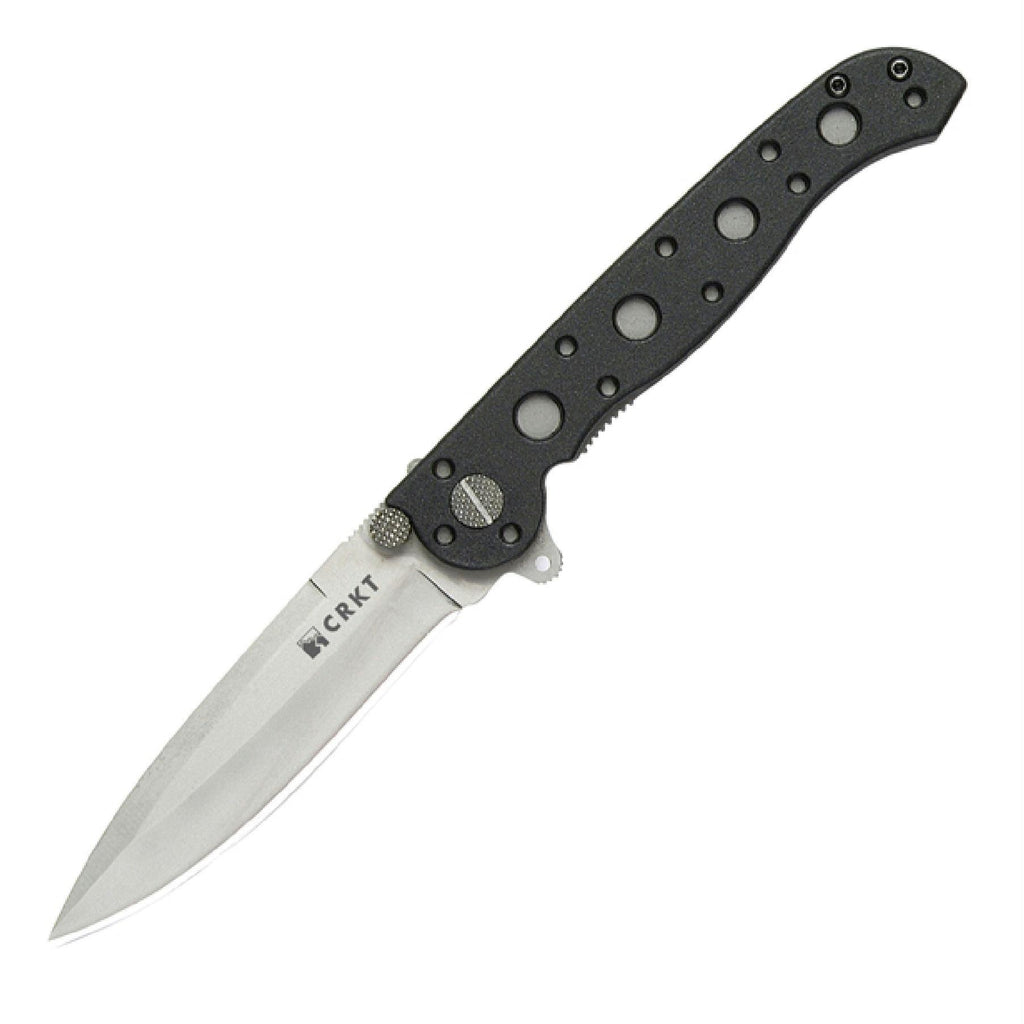 CRKT M16-01Z Folder 3.1 Spear Point Plainedge GRN Handle