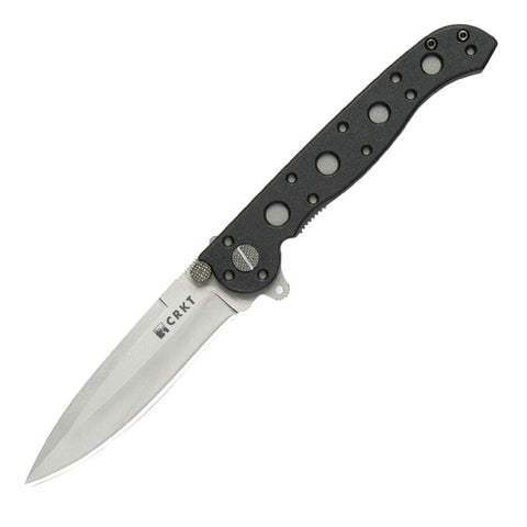 CRKT M16-01Z Folder 3.1 Spear Point Plainedge GRN Handle