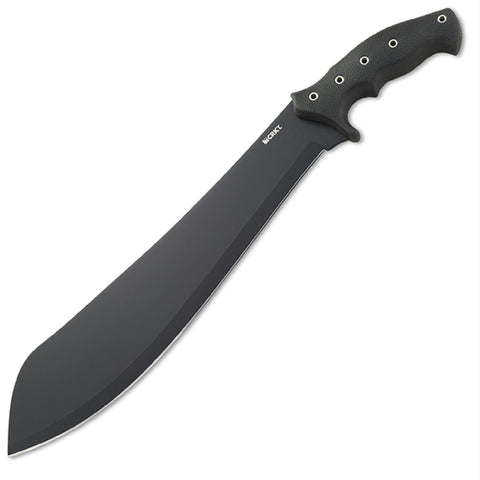 CRKT Halfachance Parang 14.0 Black Plainedge Rubber Handle