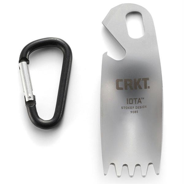 CRKT Iota Utility Spoon Fork Combination Silver