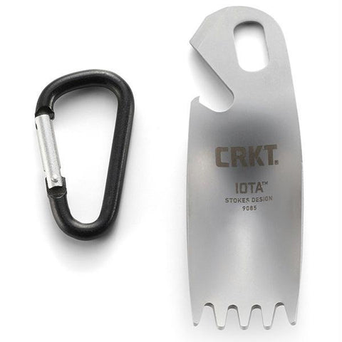 CRKT Iota Utility Spoon Fork Combination Silver