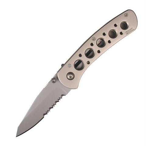 CRKT Mt. Rainier ComboEdge Folding Knife
