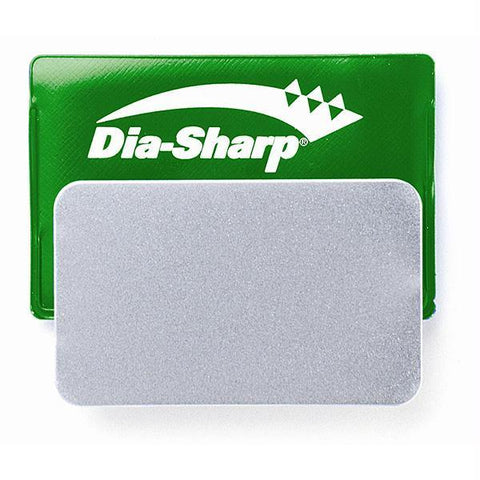 DMT Dia-Sharp Diamond Credit Card Knife Sharpener Fine 3 in.
