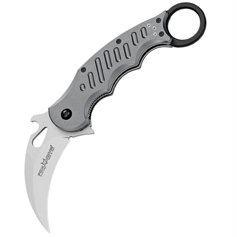 Fox Knives Karambit Fine Edge Folding Knife Grey