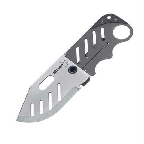 Boker Plus Credit Card Plain Edge Knife 5 Inch