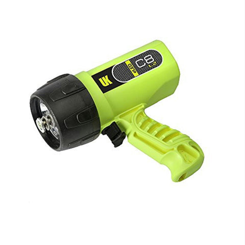 UK Sunlight C8 eLED L2 Dive Light Yellow