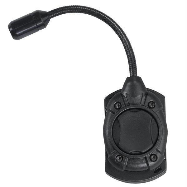 Princeton Tec Point MPLS Helmet Light Black with Red LED
