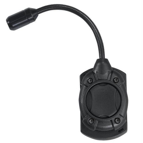 Princeton Tec Point MPLS Helmet Light Black with Red LED