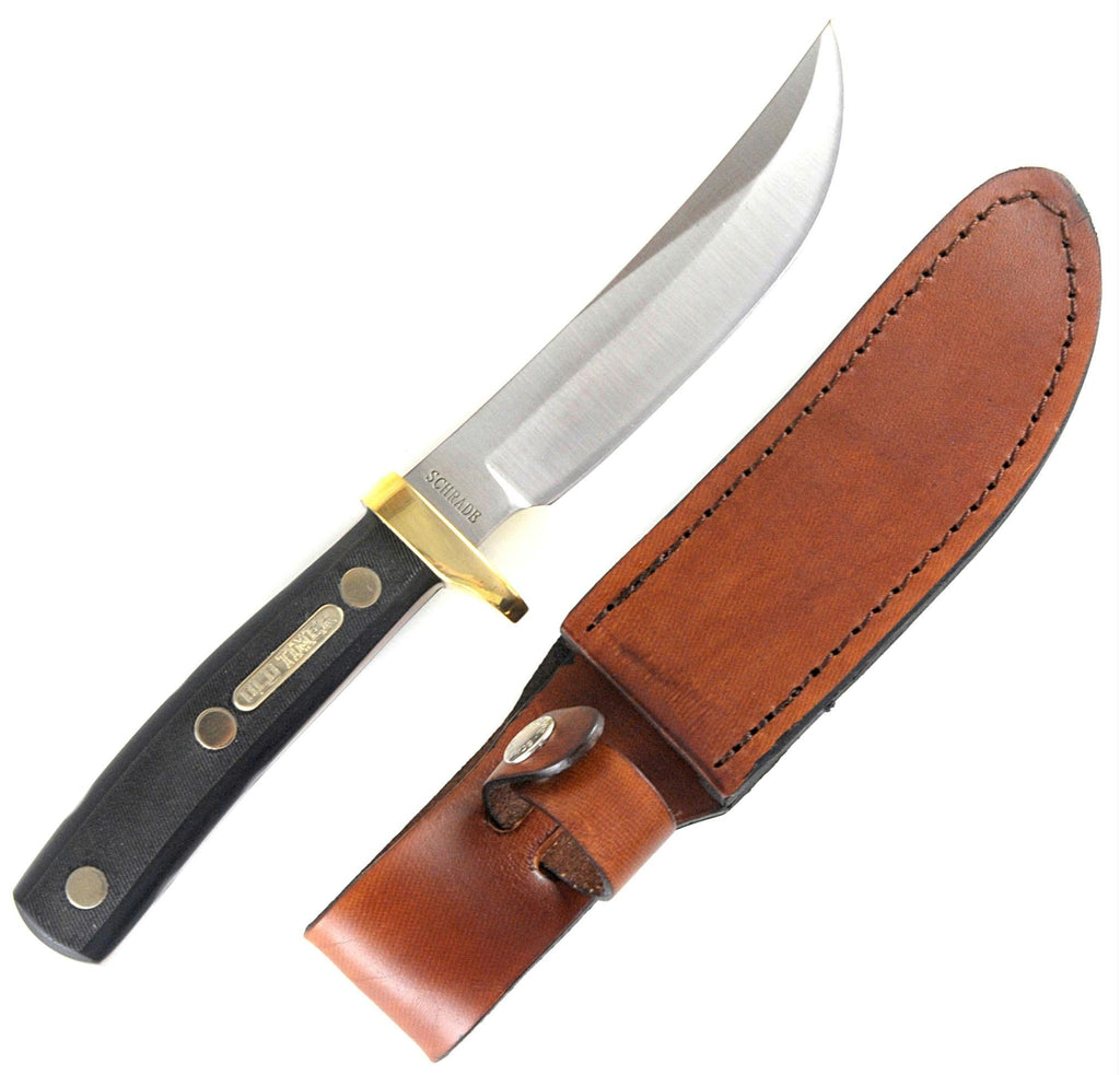 Old Timer Woodsman Full Tang Fixed Blade Knife