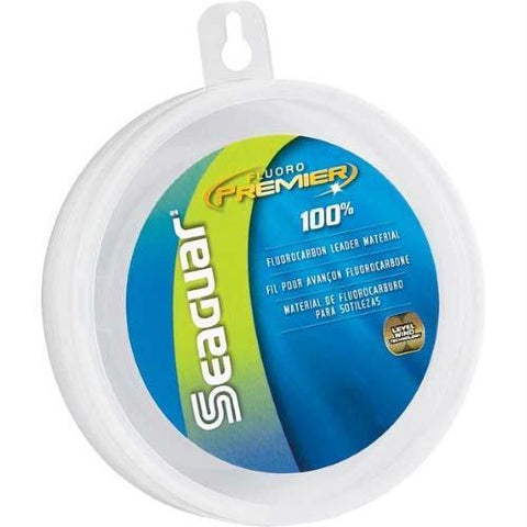 Seaguar Fluoro Premier 100% Fluorocarbon Leader 25 yds 150lb