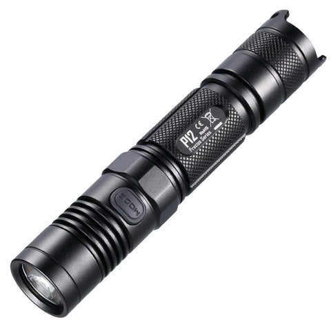 Nitecore P12 Flashlight Black