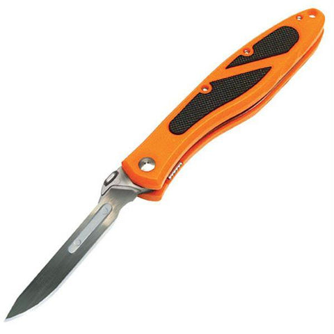 Havalon Knives Piranta Edge Folding Knife Blaze Orange