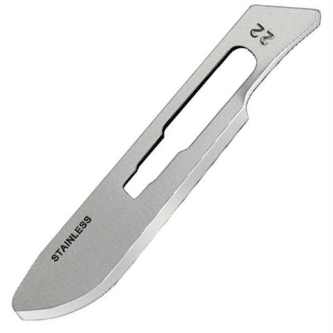 Havalon Knives #22XT Blunt Tip Replacement Blades 100pk